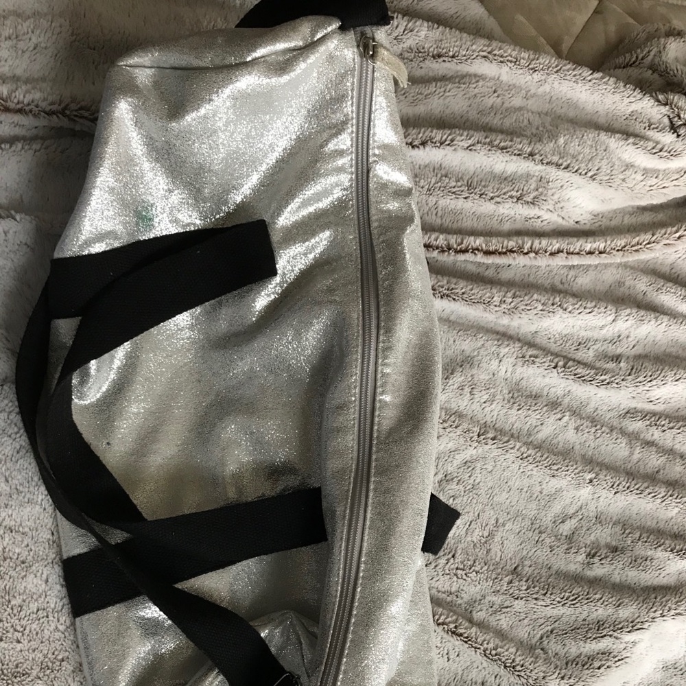 PINK duffel bag .